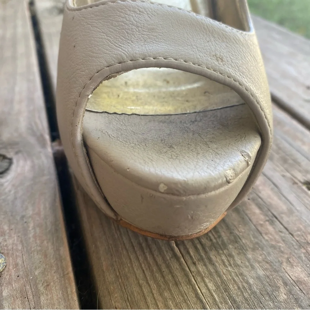 Y2K nude studded pumps stilettos - Picture 11 of 11